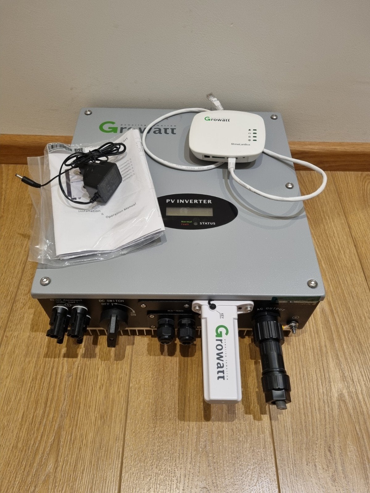 Growatt 4200 MTL-S - Omvormer - Rendement 97%, Ophalen of Verzenden, Minder dan 60 cm, Overige typen, 30 tot 80 cm