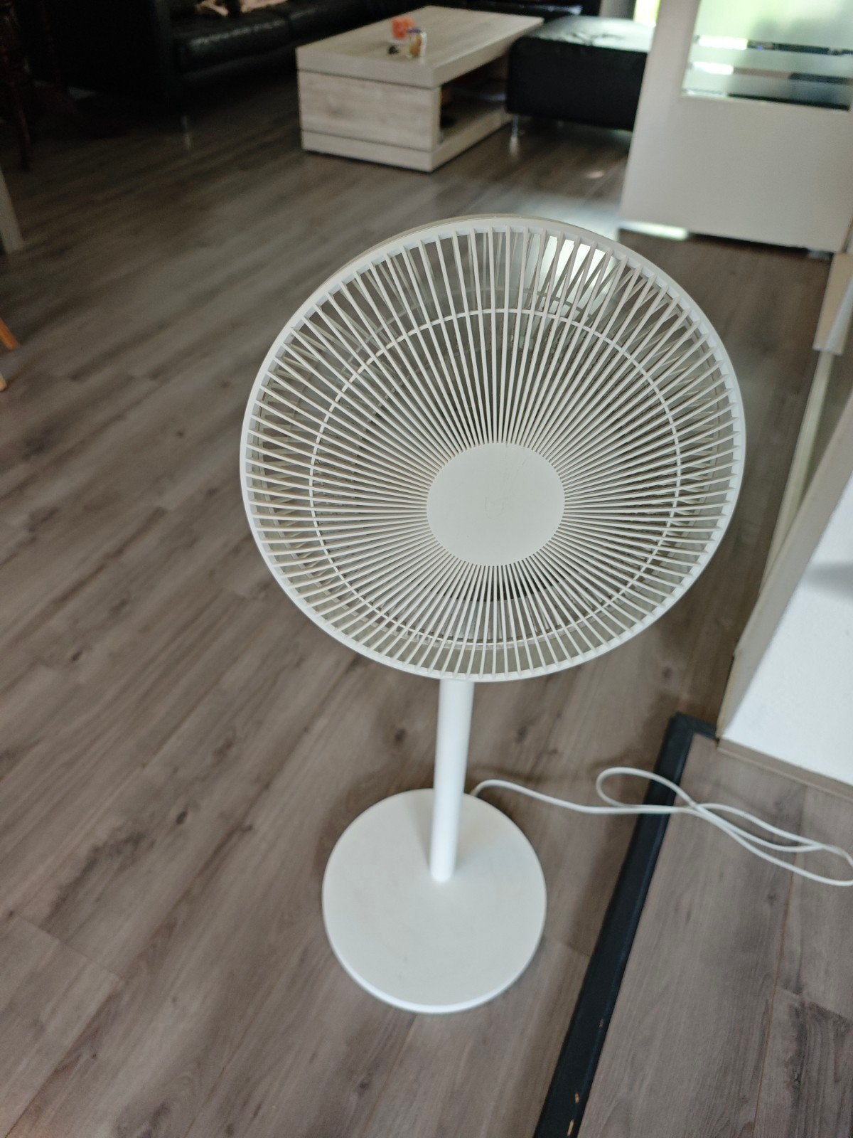 xiaomi smart ventilator geruisloos WiFi control ZGAN, Ophalen of Verzenden, Zo goed als nieuw, Statiefventilator