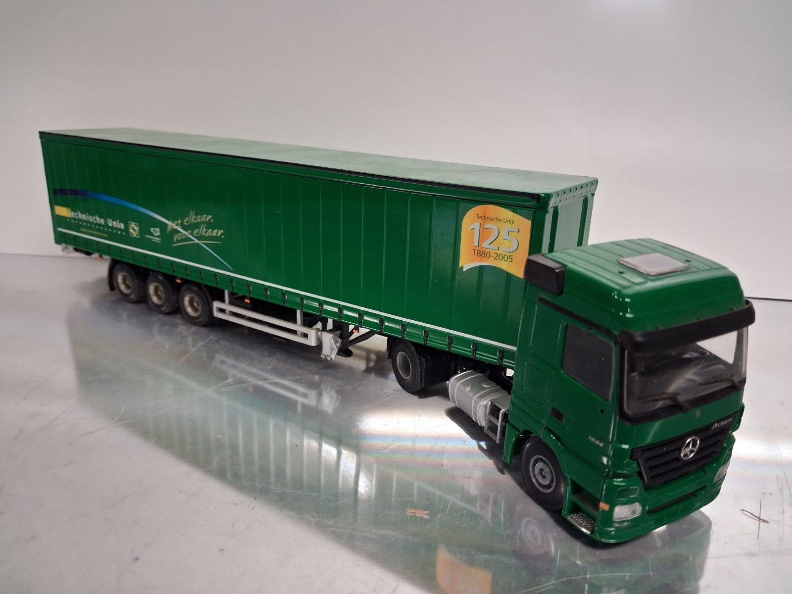 Mercedes Actros tautliner, Ophalen of Verzenden