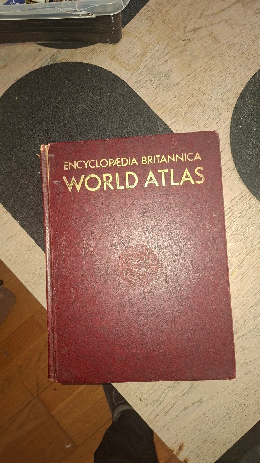 Encyclopaedia Britannica Wereldatlas - Klassieke Editie, Ophalen of Verzenden