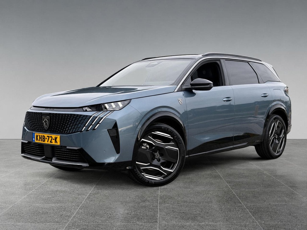 Peugeot E-5008 GT EV 97kWh 230pk | LONG RANGE | UIT VOORRAAD, Auto's, Automaat, Gebruikt, Automatische klimaatregeling, 7 stoelen