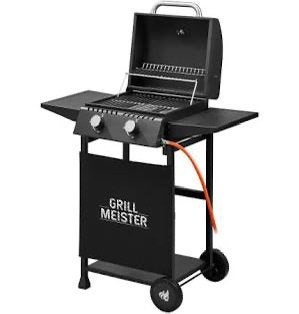 Gas bbq met 2 branders, Tuin en Terras, Gasbarbecues, Ophalen, Nieuw