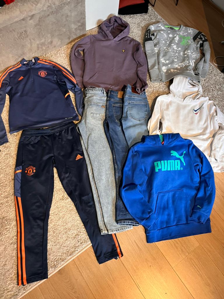Kleding pakket maat 152, Kinderen en Baby's, Kinderkleding | Maat 152, Ophalen of Verzenden, Gebruikt, Jongen
