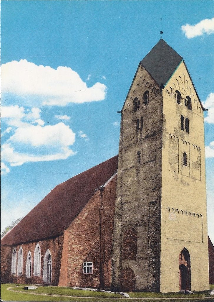 Bedum Ned Herv Kerk Ongelopen Ansichtkaart ( A1337 ), Ophalen of Verzenden, 1980 tot heden, Ongelopen