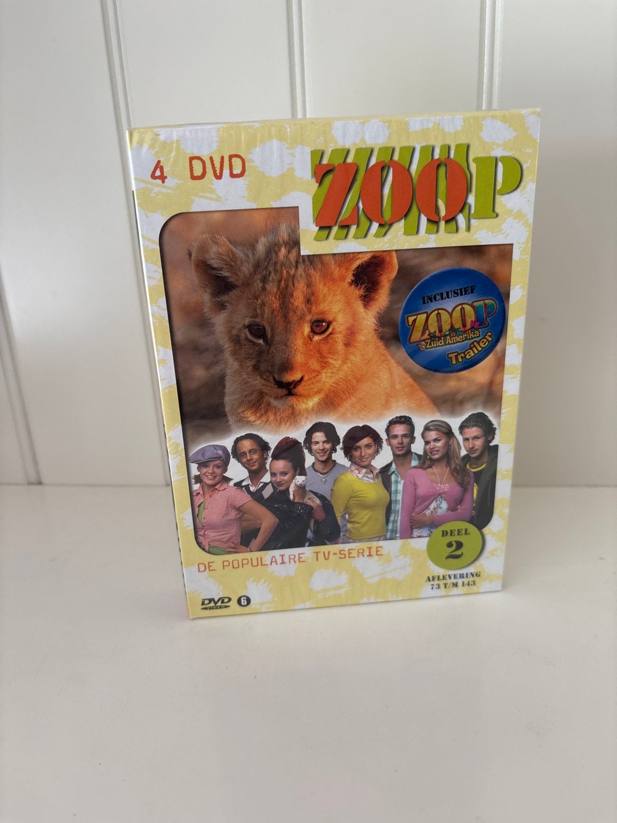 ZOOP Deel 2 DVD Boxset, Boxset, Drama, Ophalen of Verzenden, Vanaf 6 jaar