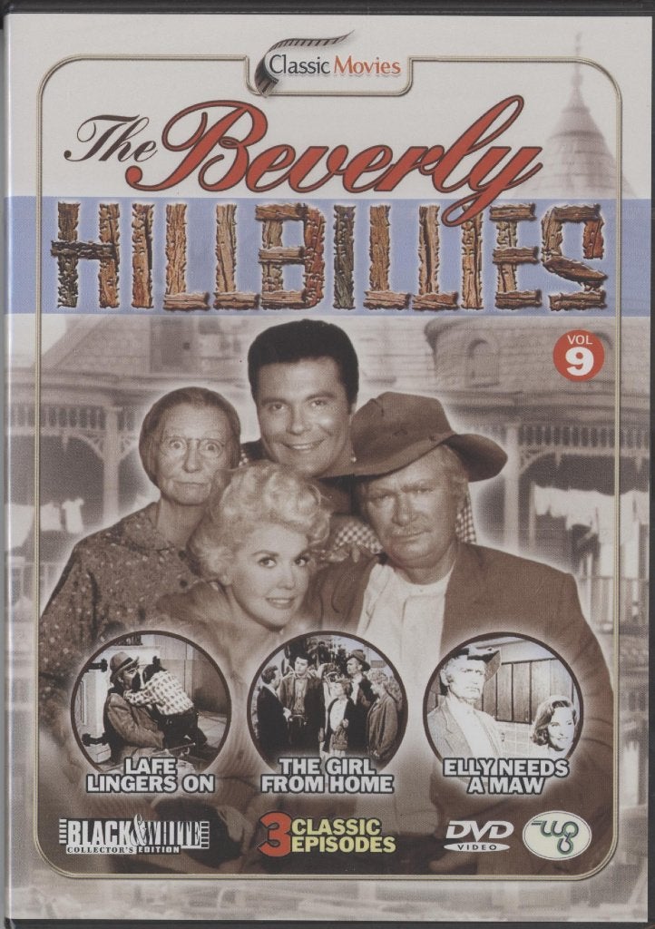 64) The Beverly Hillbillies, deel 9: met Buddy Ebsen, Alle leeftijden, Ophalen of Verzenden, Nieuw in verpakking, Klassieker