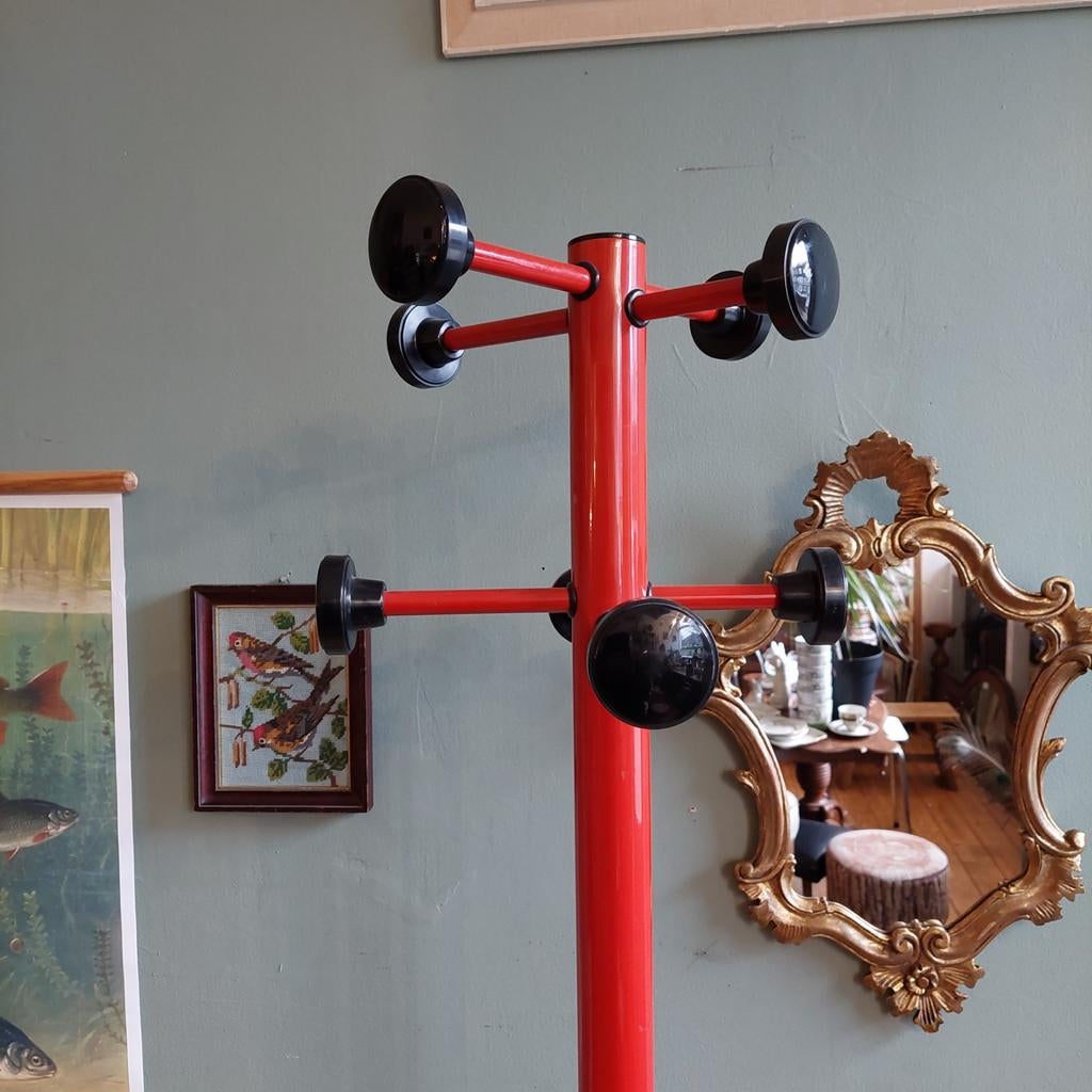 Lucky Vintage Gierre Italië Memphis-stijl '80 kapstok, Ophalen, ., ., Minder dan 100 cm