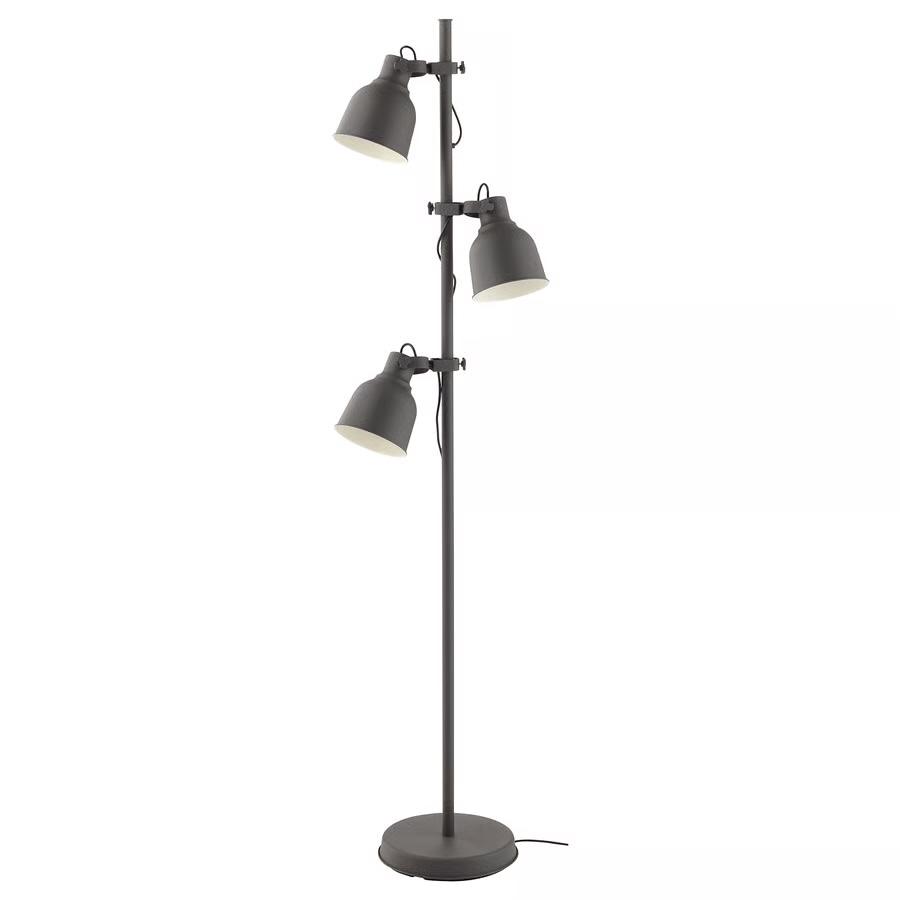 Staande grijze design vloerlamp - ophalen Alphen aan de Rijn, Ophalen, Zo goed als nieuw, Glas, 150 tot 200 cm