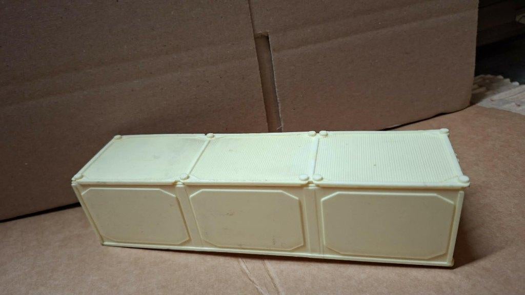 lion container 2, Ophalen of Verzenden, Zo goed als nieuw, Bus of Vrachtwagen, Lion Toys