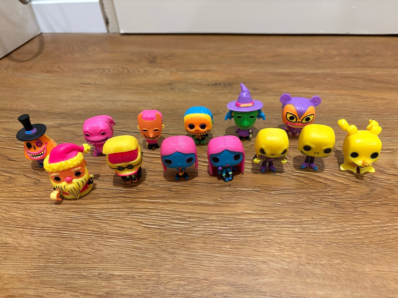 Funko Pop! The Nightmare Before Christmas Mystery Minis, Ophalen, Zo goed als nieuw