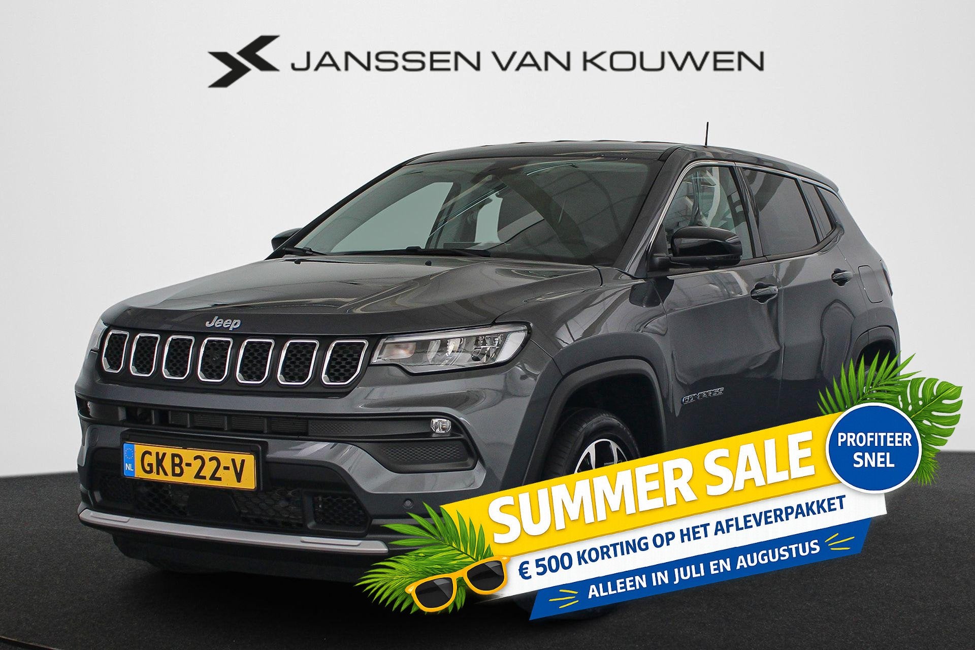 Jeep Compass 4xe 190 Plug-in Hybrid Electric Altitude 360 Ca