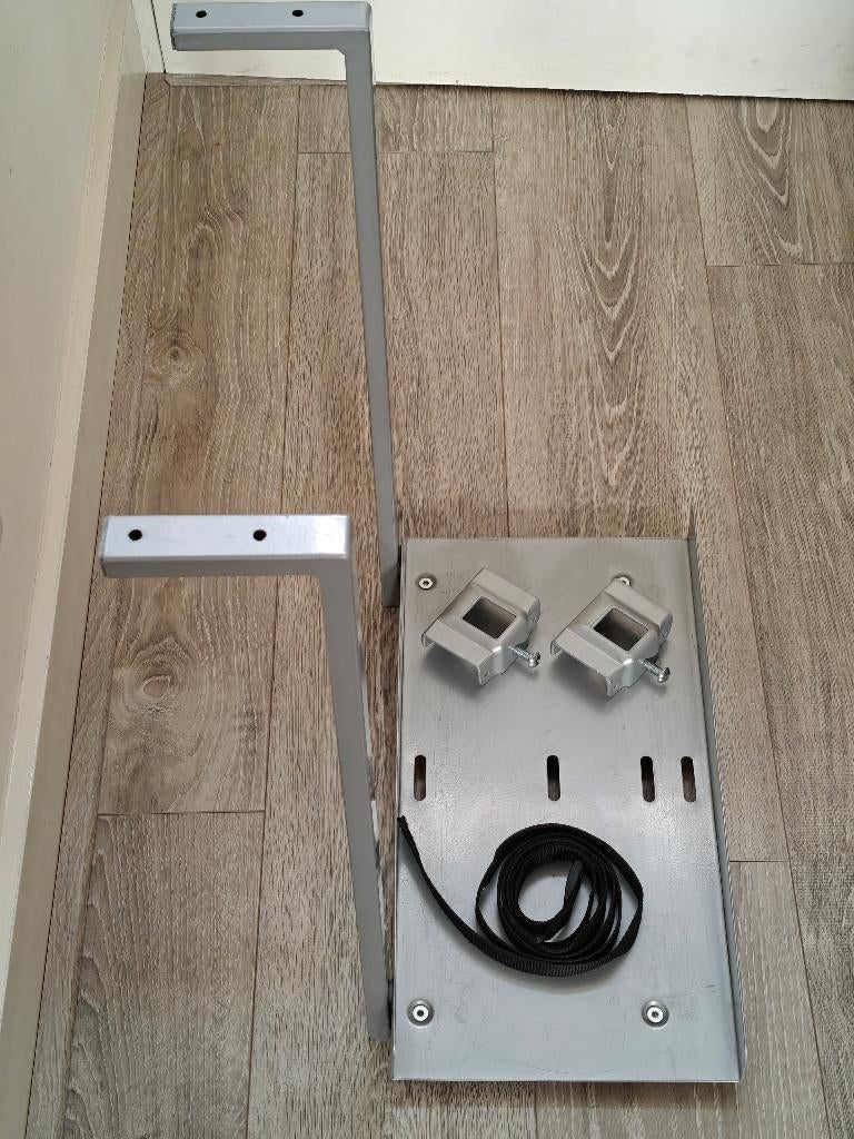 IKEA Summera computer steun, Ophalen, Gebruikt, Minder dan 70 cm, Metaal