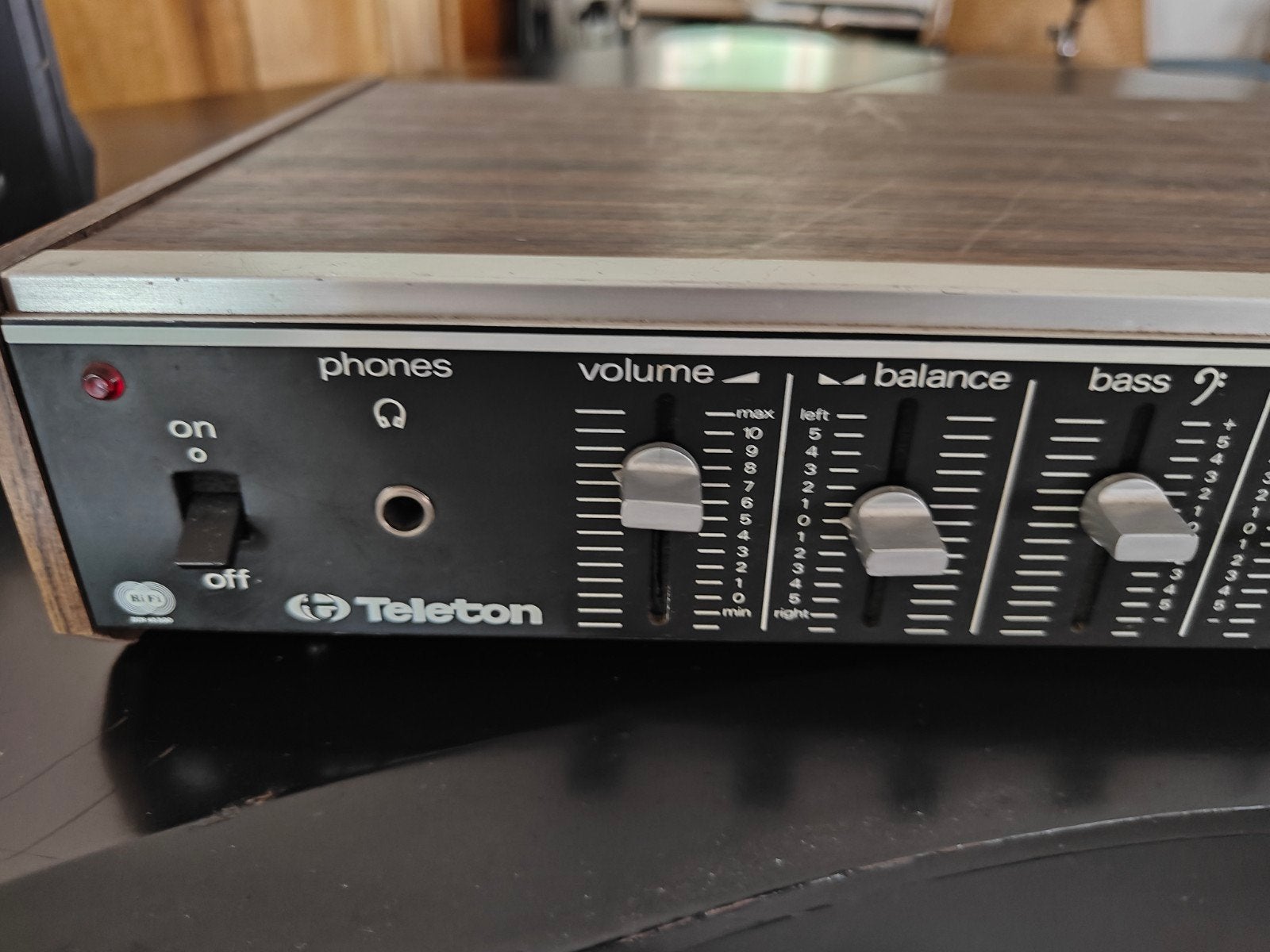 2 Teleton Versterkers in 1 Koop - Vintage Audio, Gebruikt, Ophalen, Overige merken, Minder dan 60 watt