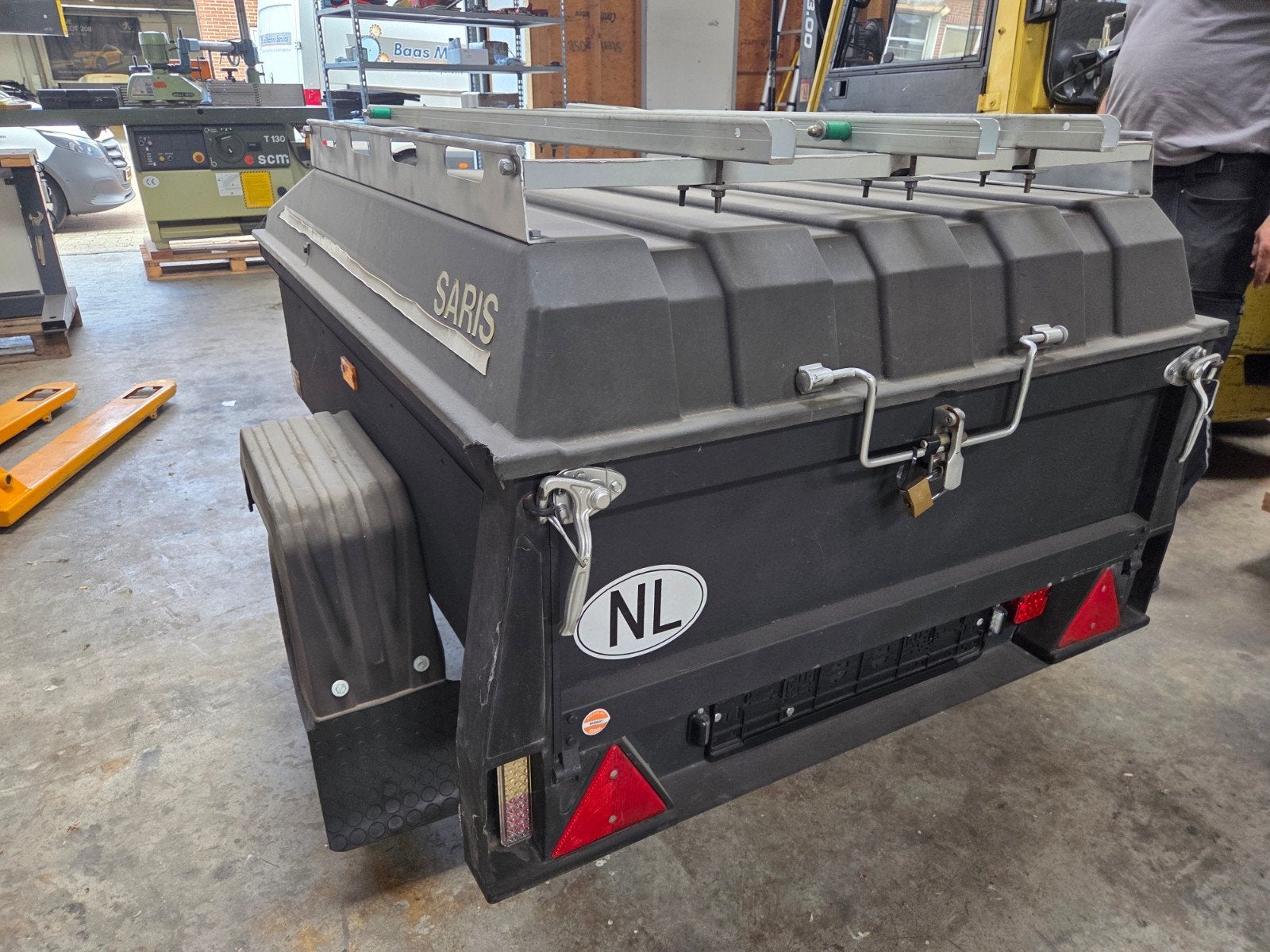 Saris Arba 2000 Aanhanger - 500 kg laadvermogen, Auto diversen, Ophalen