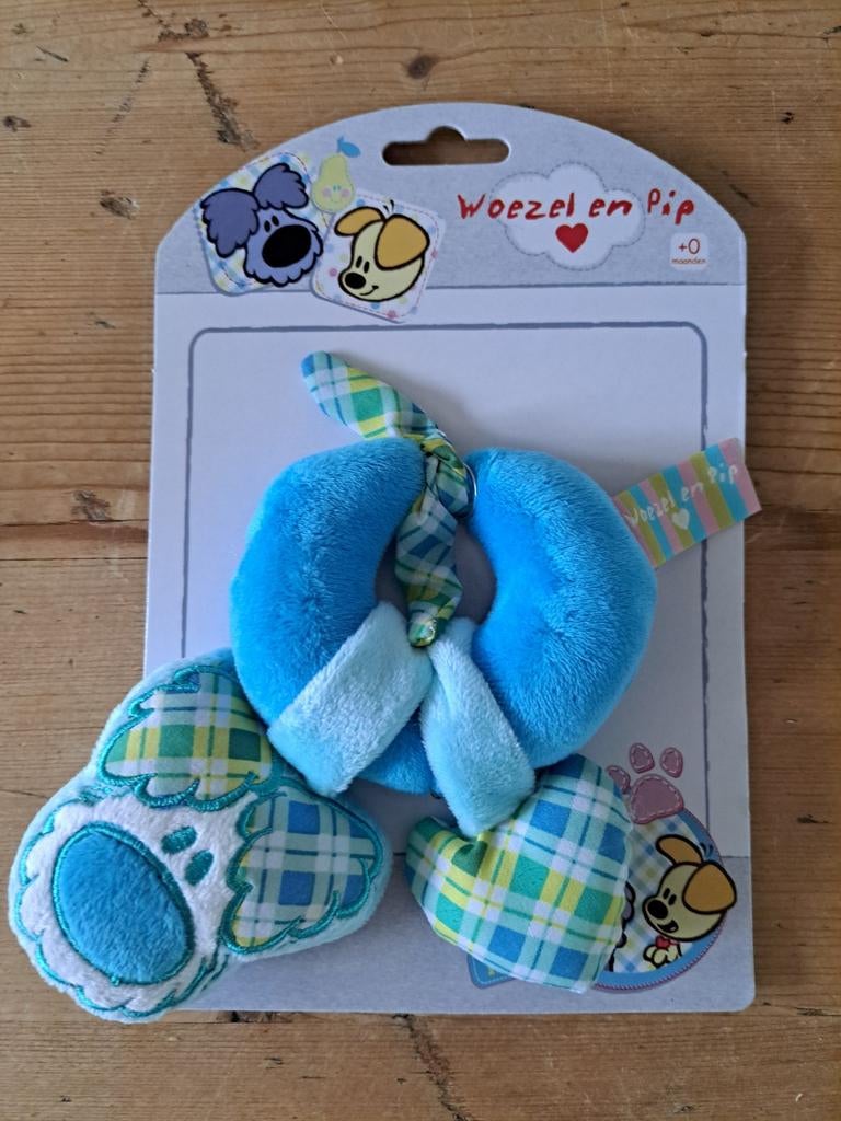 Rammelaar Woezel en Pip, Ophalen of Verzenden, Nieuw, Rammelaar