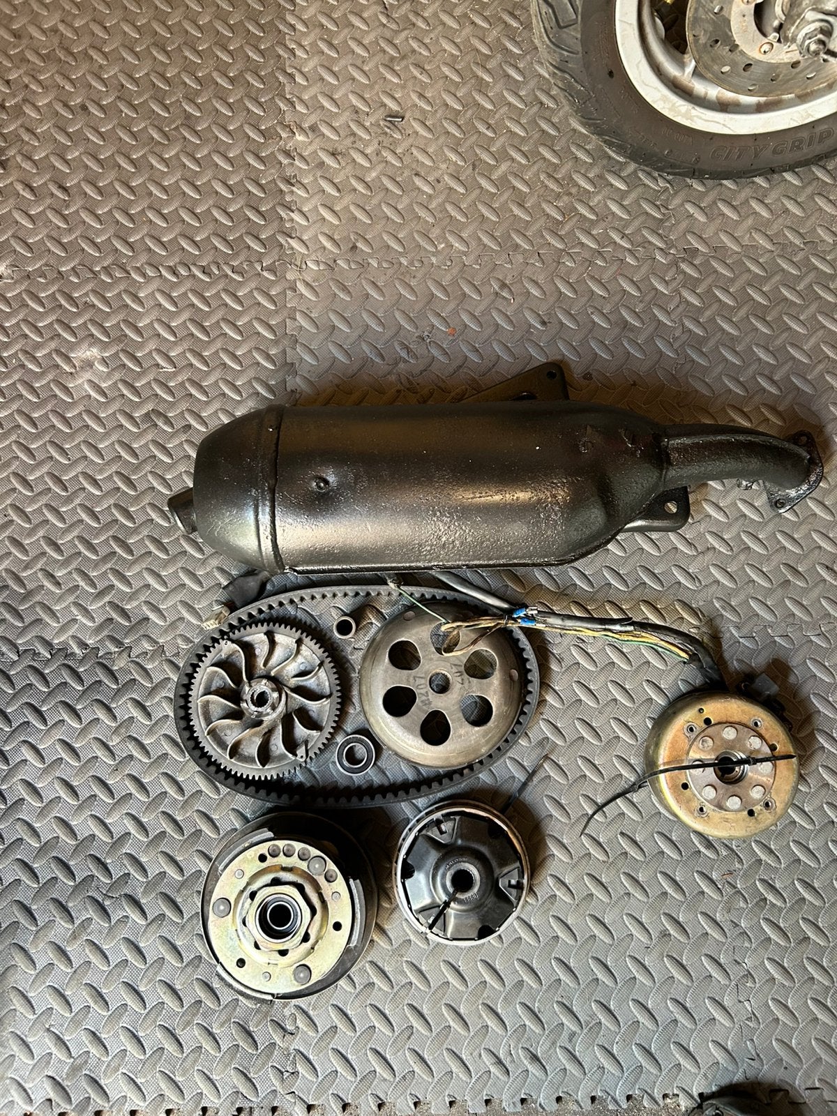 Piaggio 125/172 onderdelen, Ophalen of Verzenden