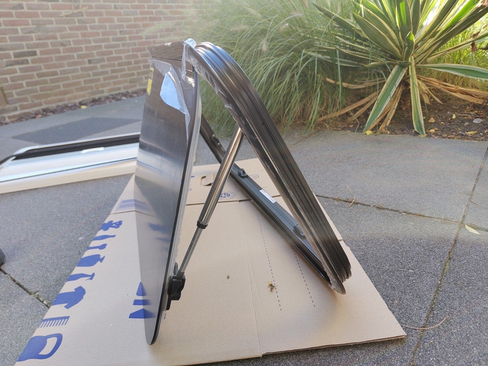 Wamovo camperraam met insectenhor en verduistering, Ophalen, Zo goed als nieuw