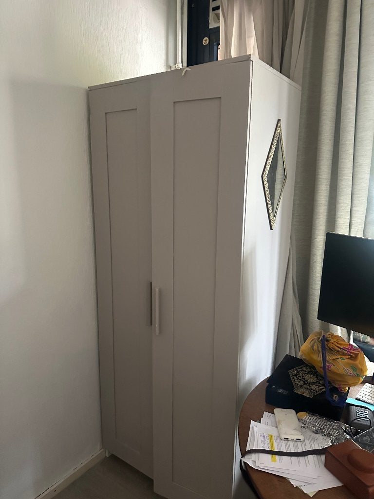 Kledingkast IKEA, Ophalen, Gebruikt, 100 tot 150 cm, 150 tot 200 cm