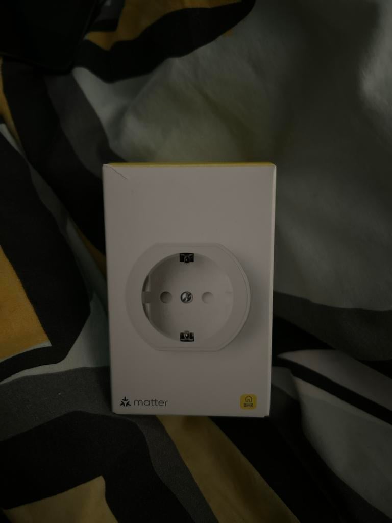 IKEA Matter Smart Plug - Nieuw in doos, Ophalen of Verzenden, Zo goed als nieuw, Detector, Sensor of Melder, Rook
