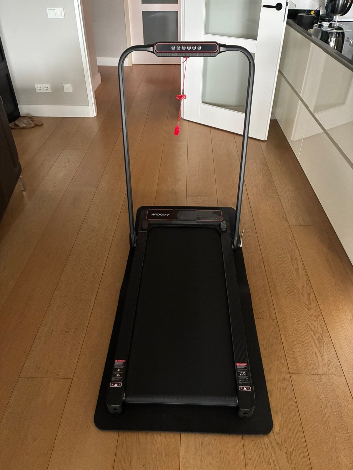 Loopband Moovv Smartstep Pro V2 (inklapbaar), Sport en Fitness, Ophalen, Zo goed als nieuw, Overige typen, Overige merken