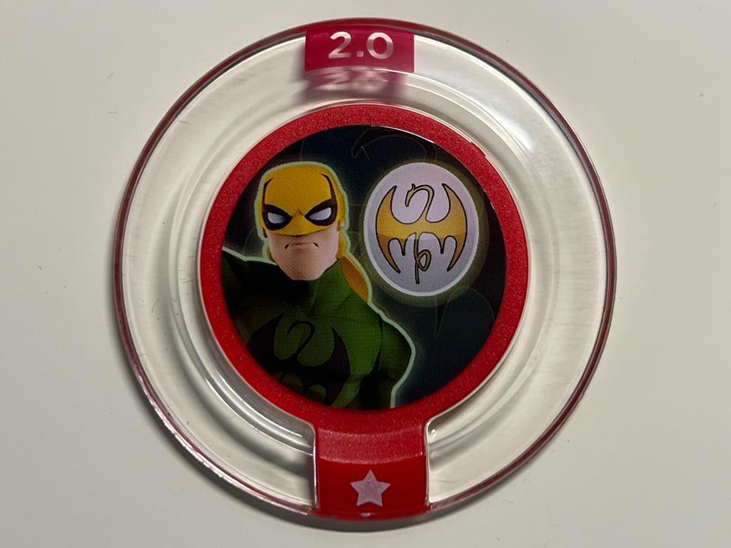Disney Infinity 2.0 The Immortal Iron Fist power disc, Spelcomputers en Games, 1 speler, Ophalen of Verzenden, Zo goed als nieuw