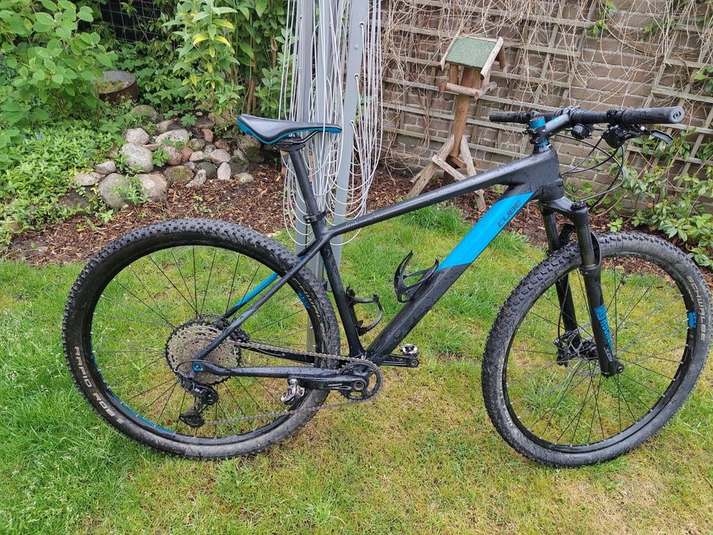 Cube Reaction Pro C:62 carbon, Fietsen en Brommers, Fietsen | Mountainbikes en ATB, 57 cm of meer, Ophalen, Zo goed als nieuw