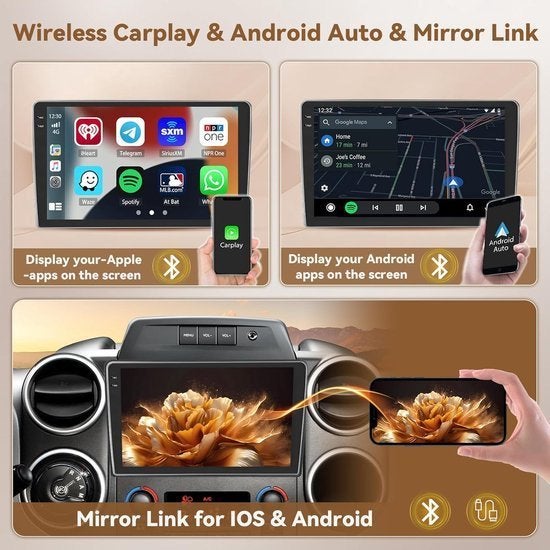 Autoradio – Multimedia Systeem – Navigatie – Autostereo, Hobby en Vrije tijd, Corvance B.V., Verzenden, Nieuw, Corvancebol@gmail.com