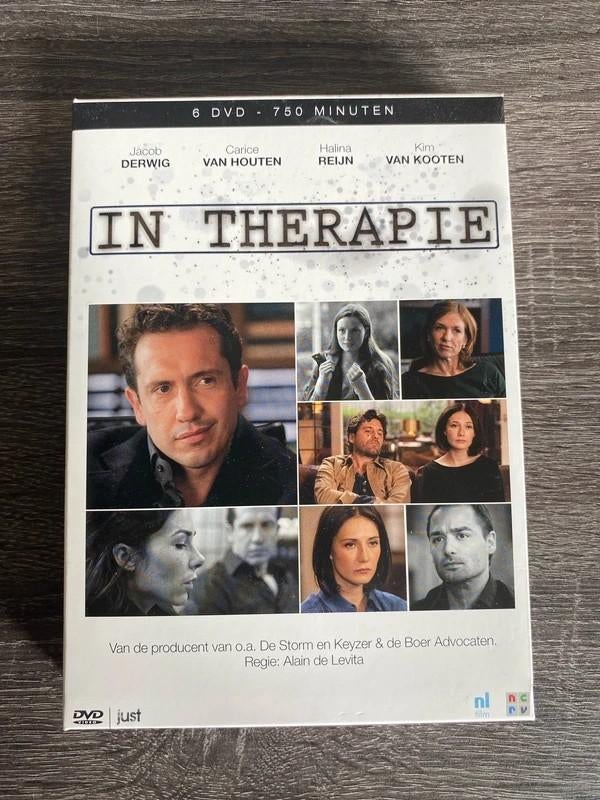 In Therapie - Complete Serie (6 DVD's), Cd's en Dvd's, Dvd's | Tv en Series, Boxset, Drama, Ophalen of Verzenden, Zo goed als nieuw