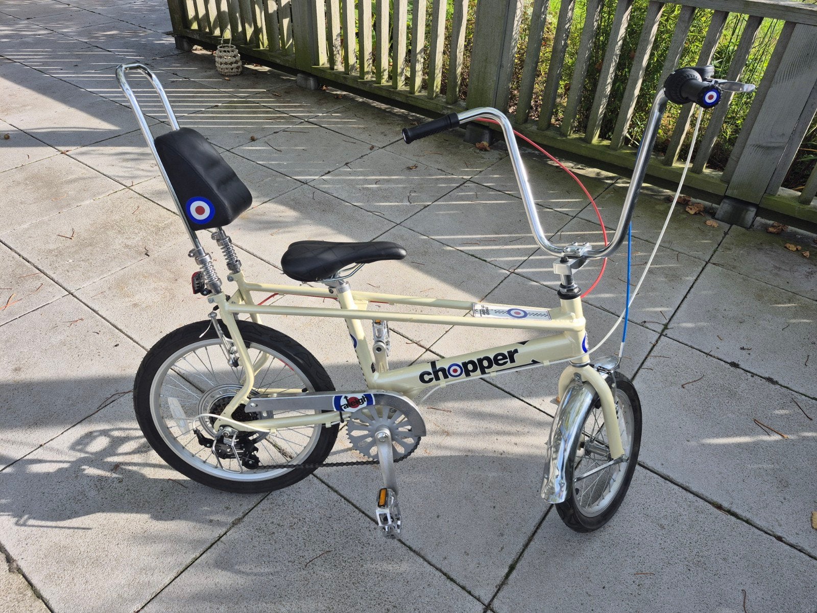 Raleigh Chopper Mk3 in topstaat, Fietsen en Brommers, Ophalen, Staal, Velgrem, Zo goed als nieuw