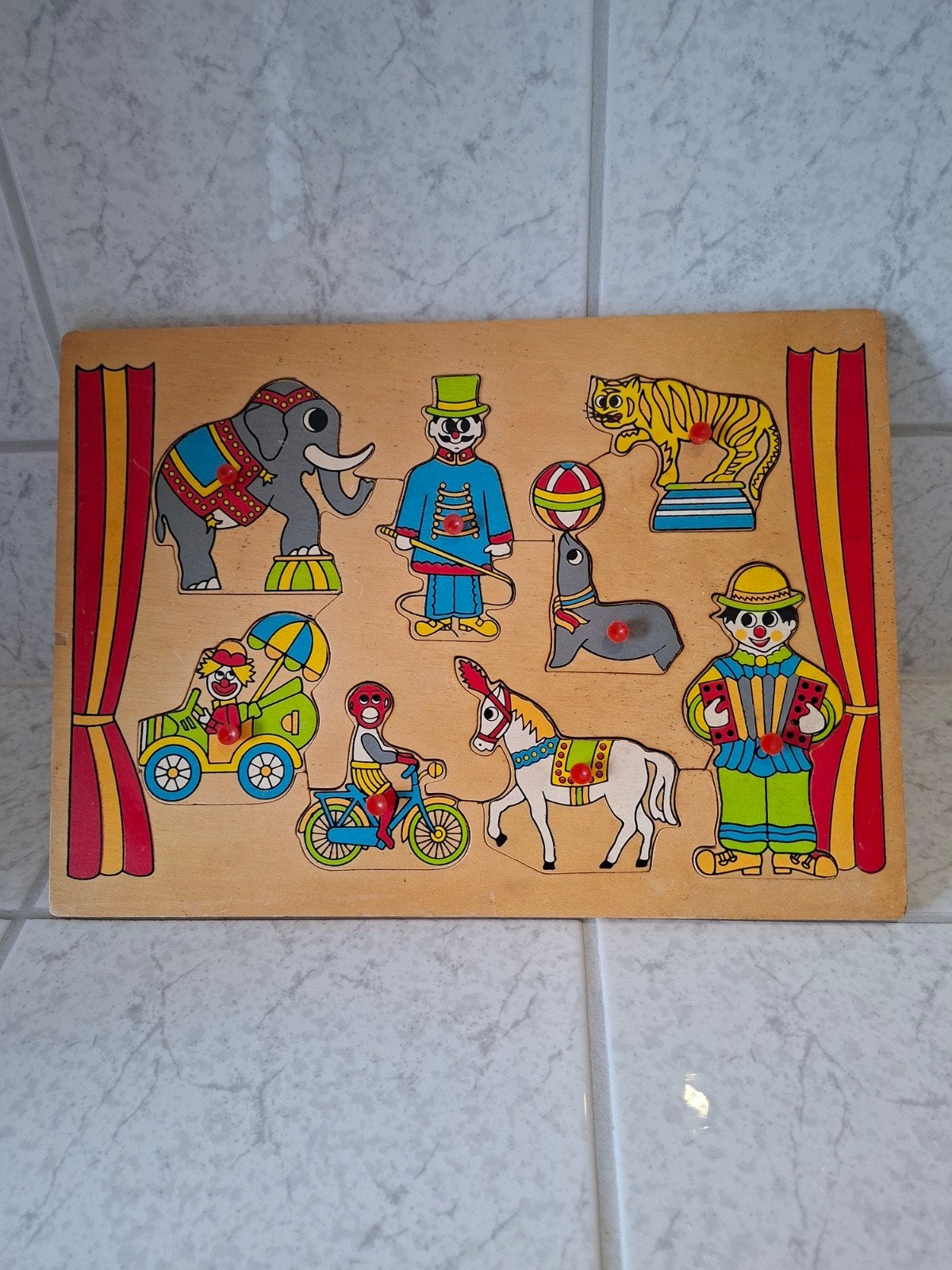 Kinderpuzzel, Ophalen, 10 tot 50 stukjes