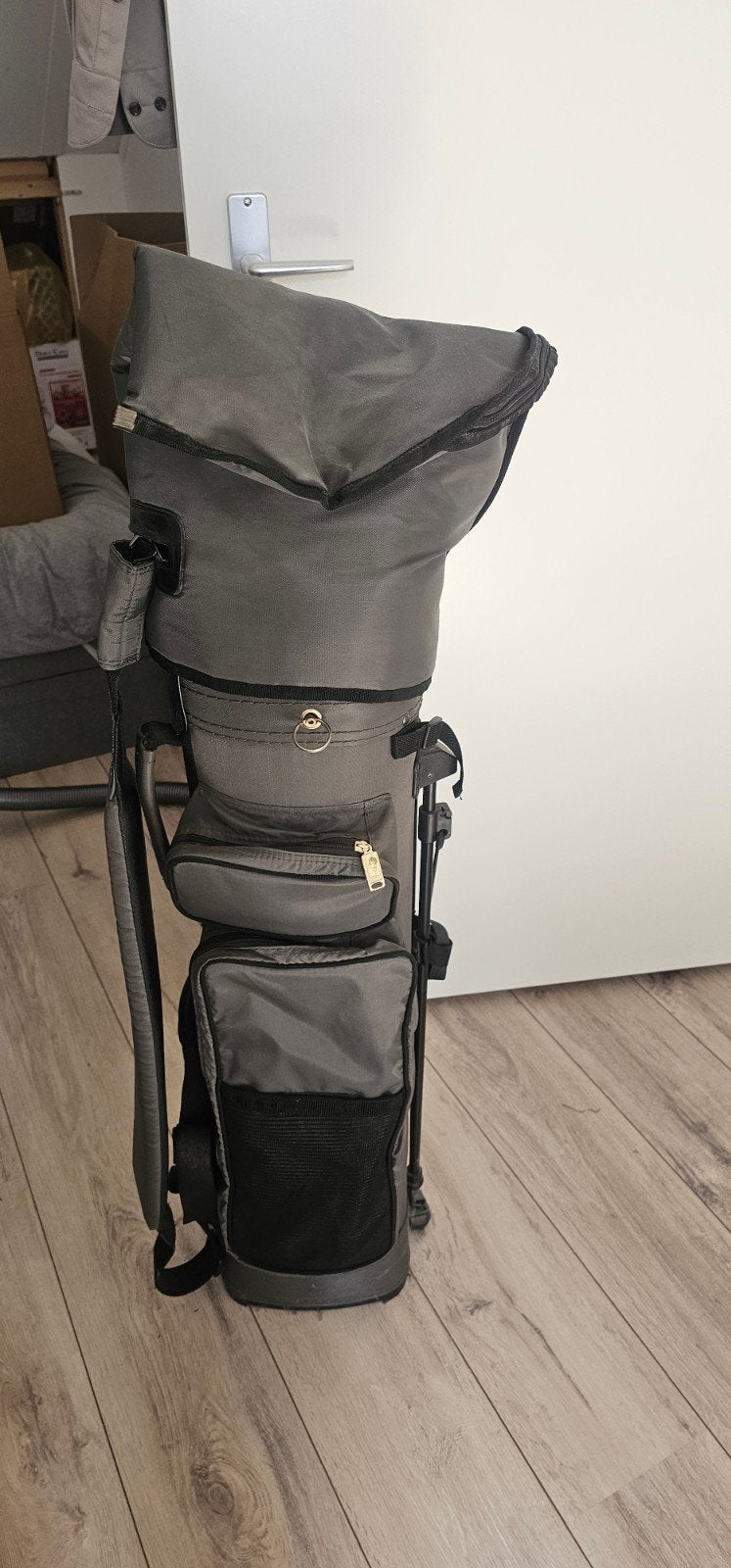 Gebruikte golfset met tas (niet compleet), Ophalen, Gebruikt, Set