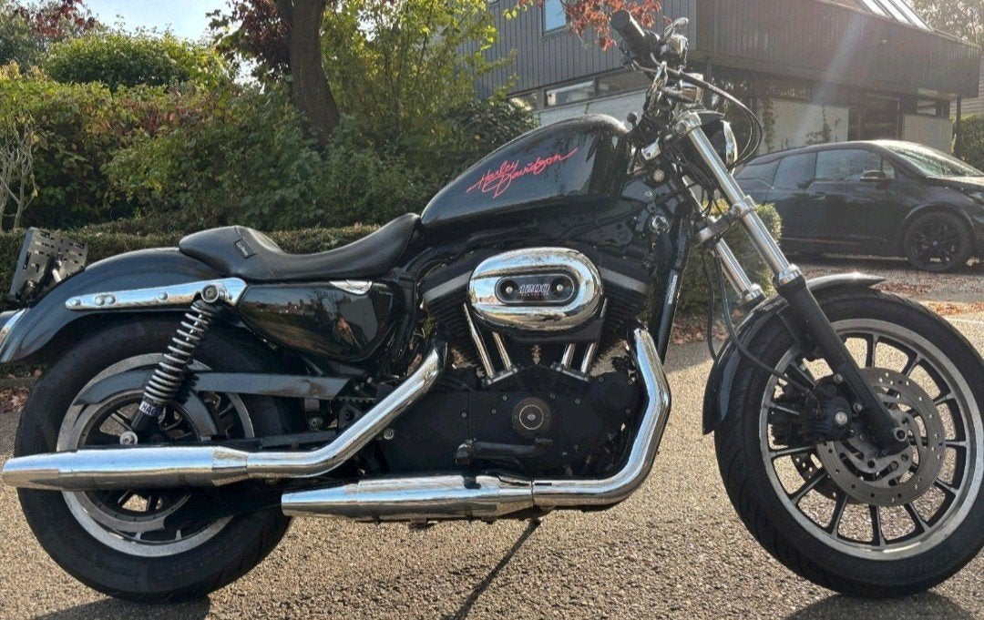 Harley Davidson Sportster 883R - Klassieke Chopper, 2 cilinders, Chopper, Gebruikt, Particulier