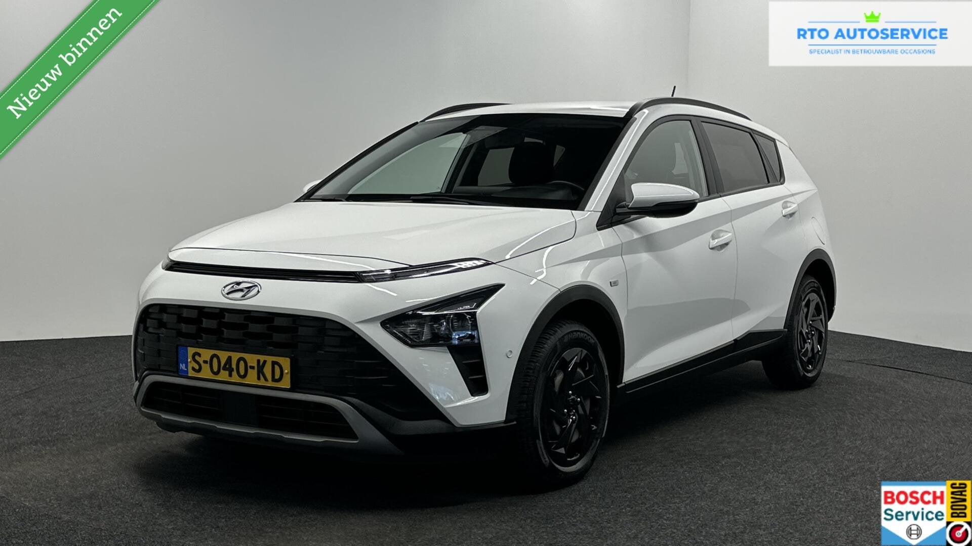 Hyundai Bayon 1.0 T-GDI Comfort DAB LED AIRCO CRUISE., Auto's, Hyundai, Voorwielaandrijving, Gebruikt, 116 pk, Origineel Nederlands