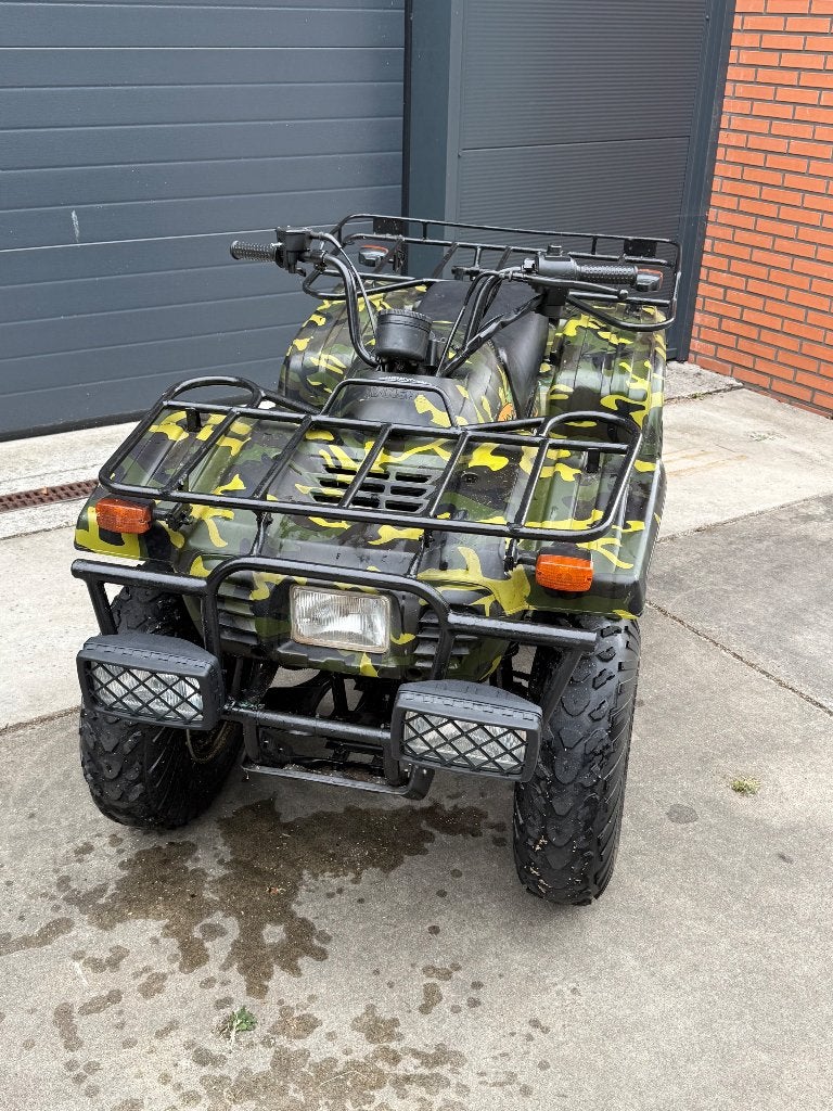 Quad 250cc jianshe puma, 1 cilinder, 250 cc