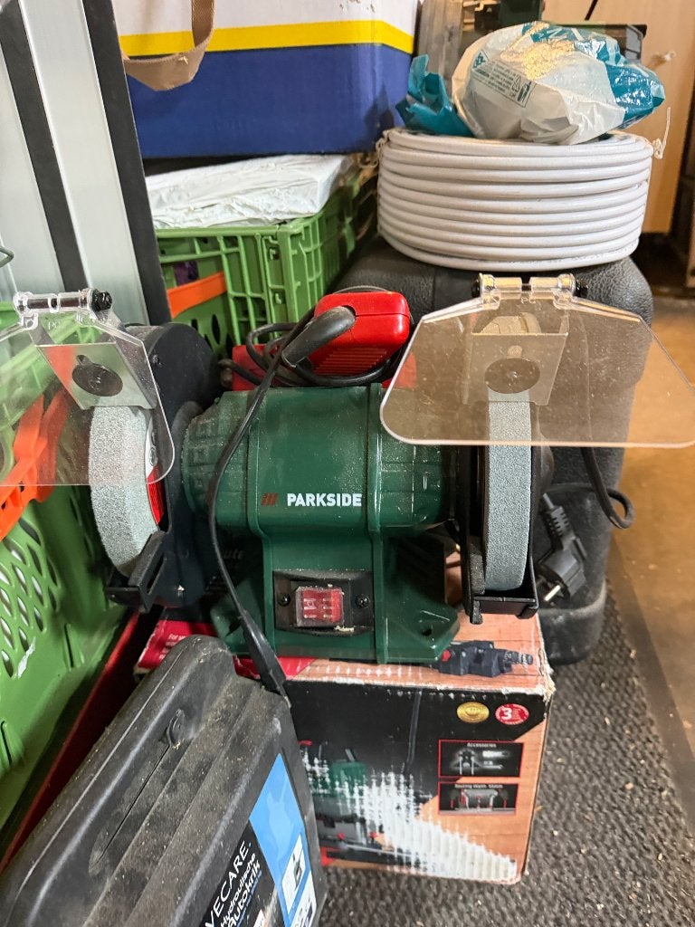 Slijper, Ophalen, Nieuw, Minder dan 700 watt, Werkbankslijpmachine