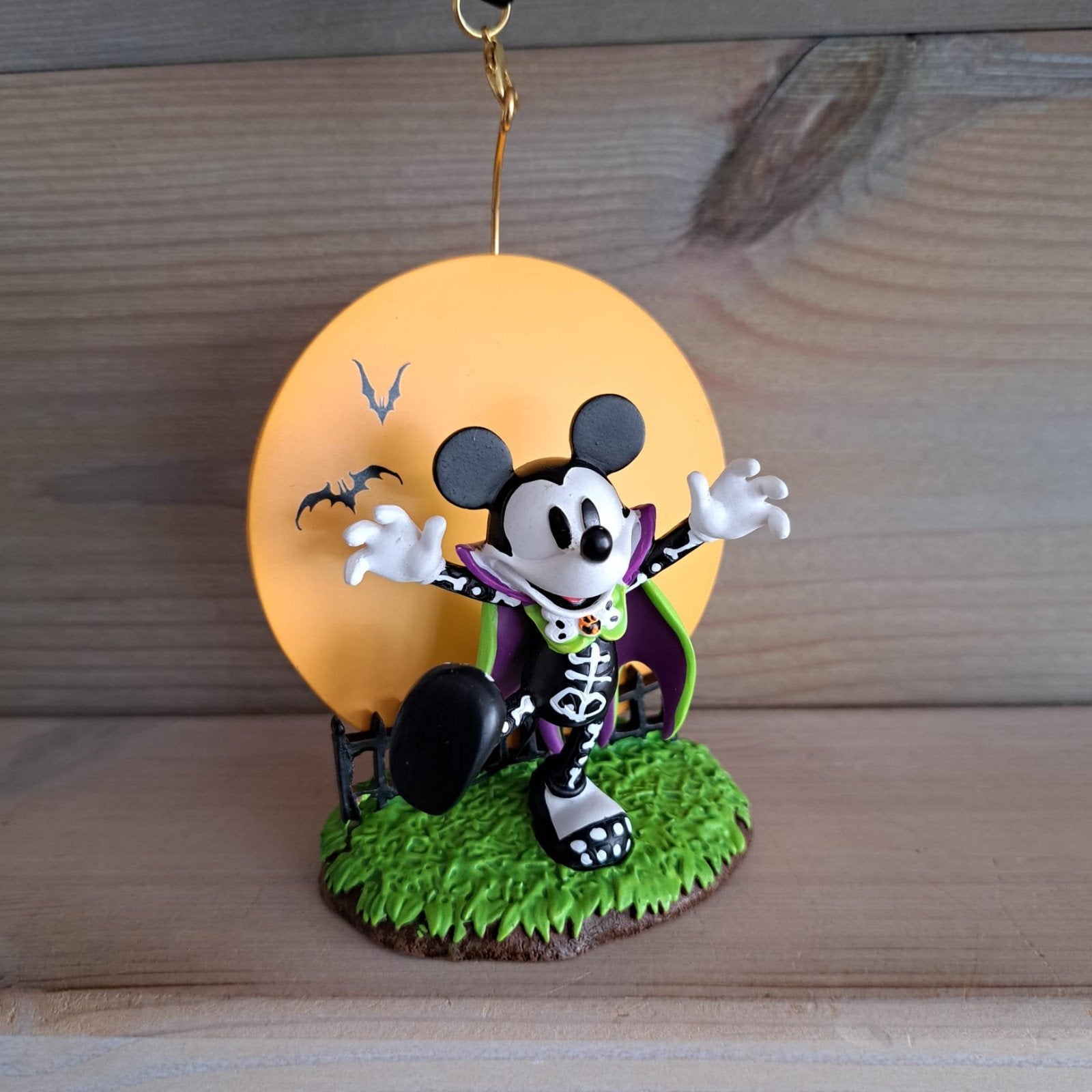 Disney Mickey Halloween ornament, Ophalen of Verzenden, Mickey Mouse, Nieuw, Beeldje of Figuurtje