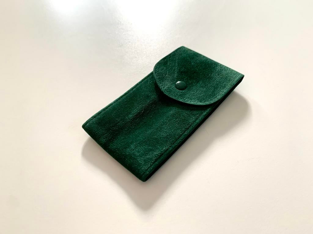 Luxe Horloge Pouch Rolex Groene Kleur NIEUW, Sieraden, Tassen en Uiterlijk, Portemonnees, Ophalen of Verzenden, Nieuw, Groen
