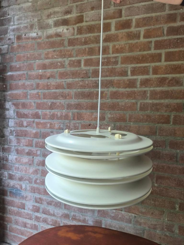 Micheal Young vintage ufo space age hang lamp, Ophalen of Verzenden, Minder dan 50 cm