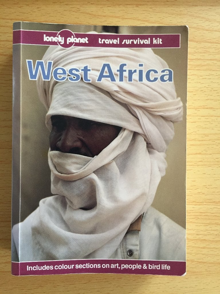 Reisgids West-Afrika, Gelezen, Afrika, Lonely Planet, Ophalen of Verzenden