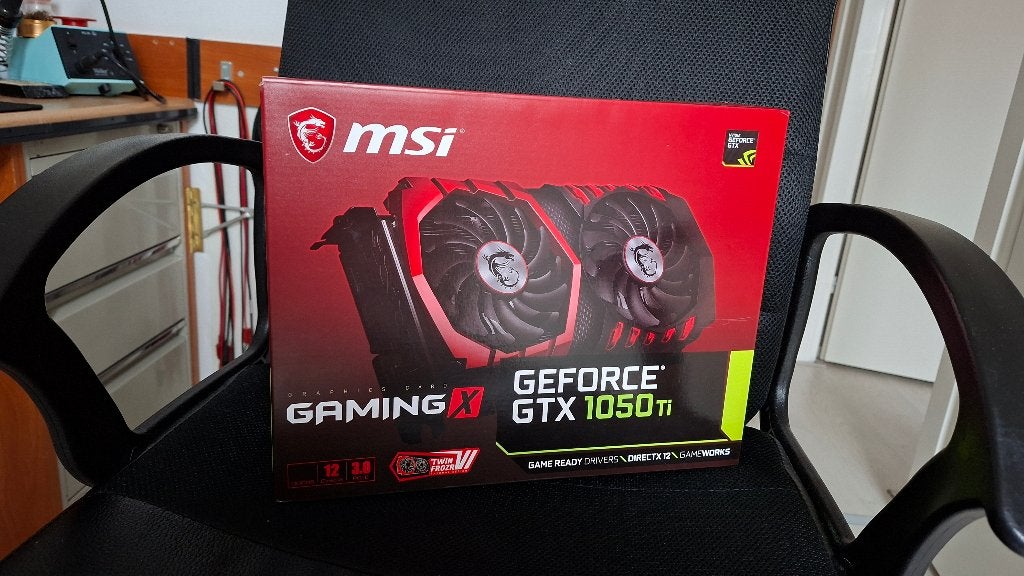 GeForce GTX 1050 GAMING X 2G, Computers en Software, Ophalen, PCI-Express 3, HDMI, GDDR5