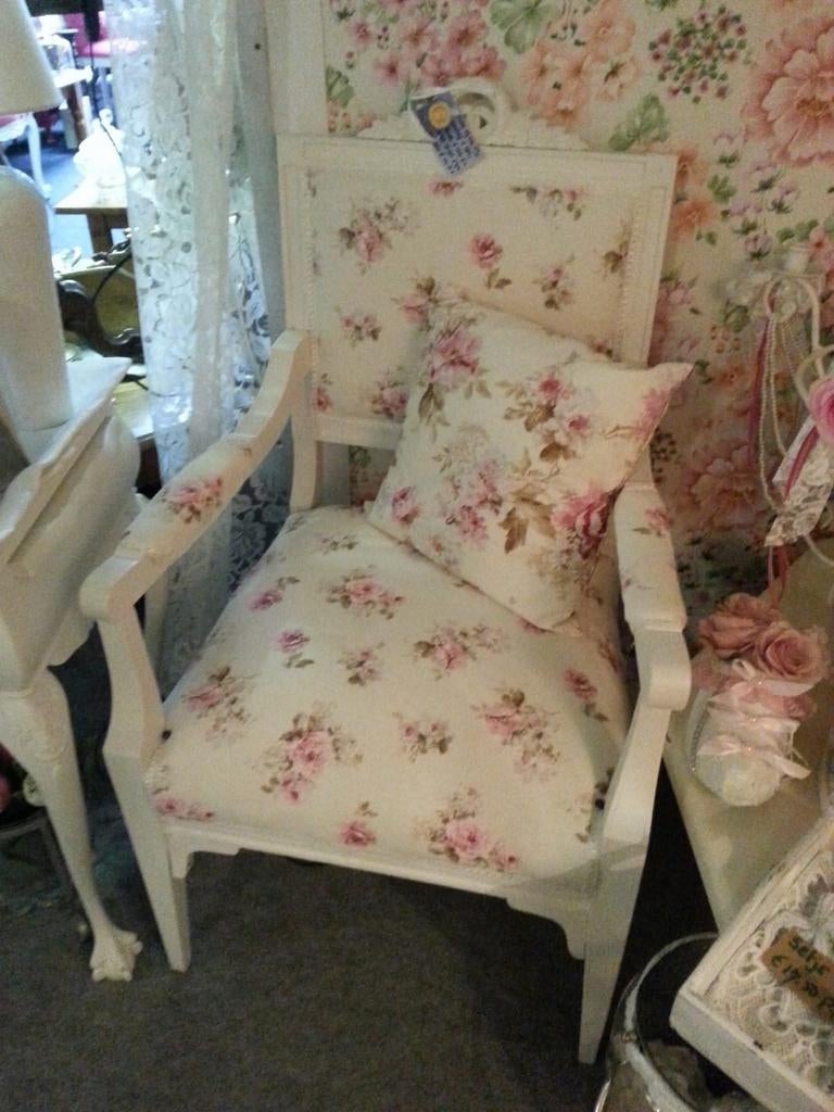 Nette fauteuile geheel opnieuw gestoffeerd, Ophalen of Verzenden, Zo goed als nieuw, 75 tot 100 cm
