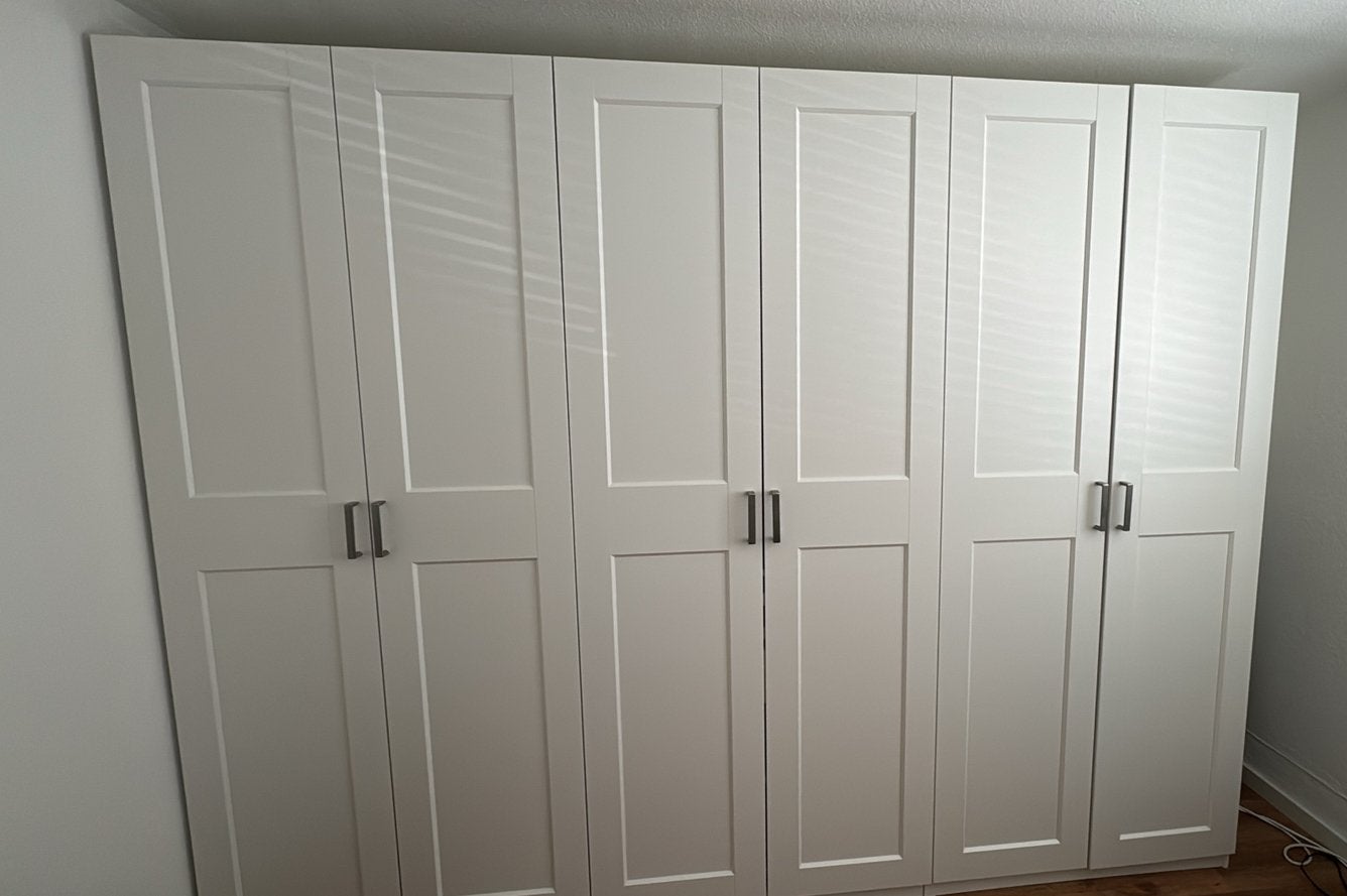 3 Pax kledingkasten, Huis en Inrichting, Kasten | Kledingkasten, 200 cm of meer, 50 tot 100 cm, Zo goed als nieuw, Overige houtsoorten