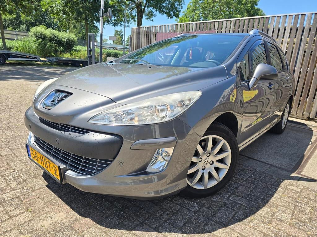 Peugeot 308 SW 1.6 VTi XS/airco ijs/panorama/7 personen/apk/, Voorwielaandrijving, Gebruikt, 4 cilinders, Parkeersensor