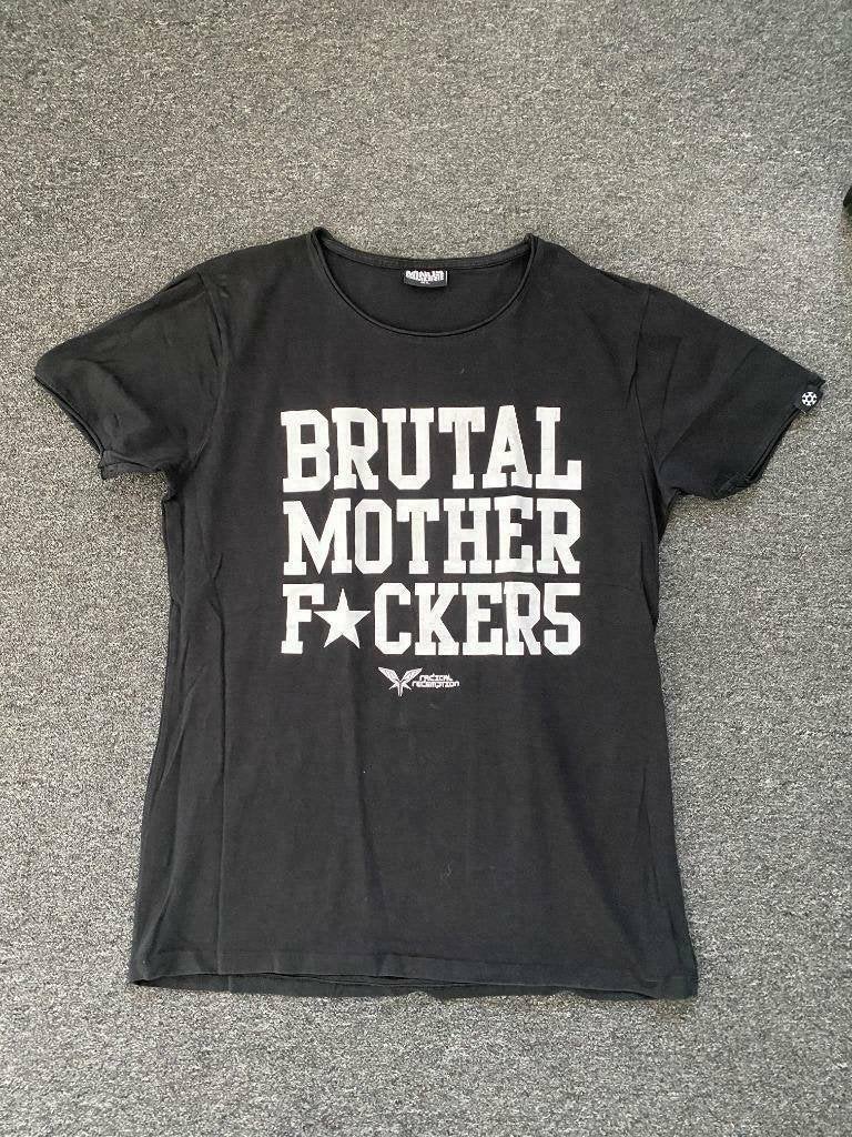 Radical Redemption Brutal 5.0 T-Shirt maat XL gesigneerd, Ophalen of Verzenden, Zo goed als nieuw, Maat 56/58 (XL), Zwart