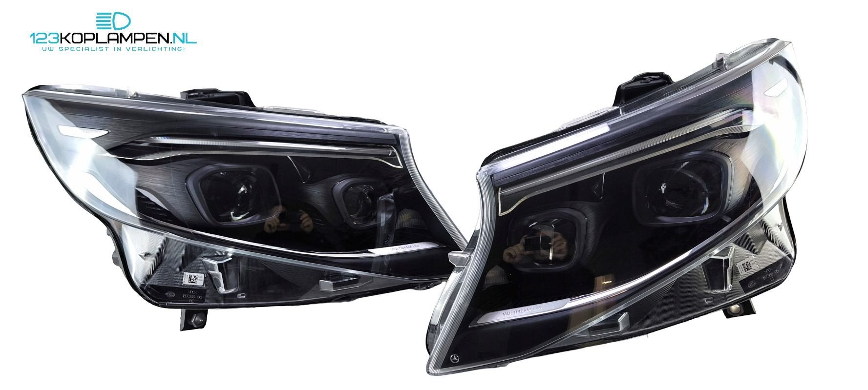 Mercedes Vito W447 V Klasse Facelift Full LED koplampen link, Gebruikt, -, Verzenden, -