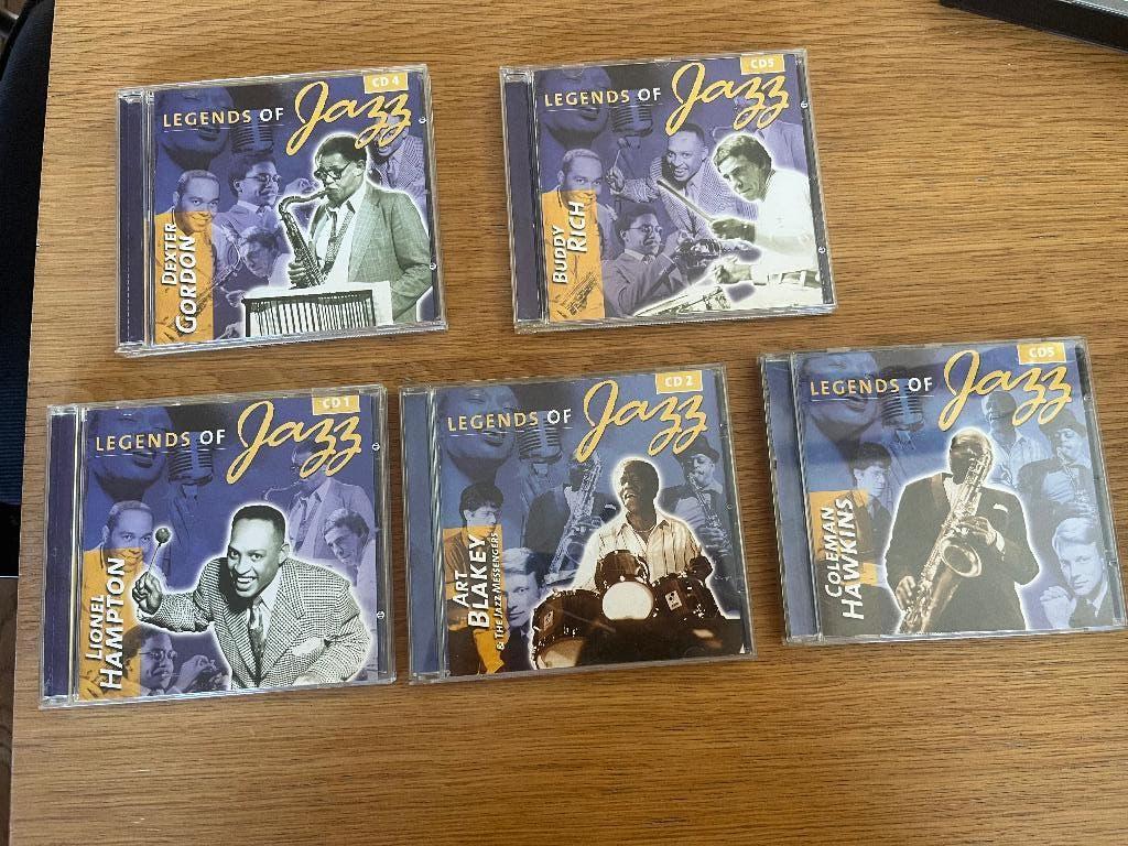 CD jazz, Ophalen of Verzenden, 1980 tot heden, Gebruikt, Jazz