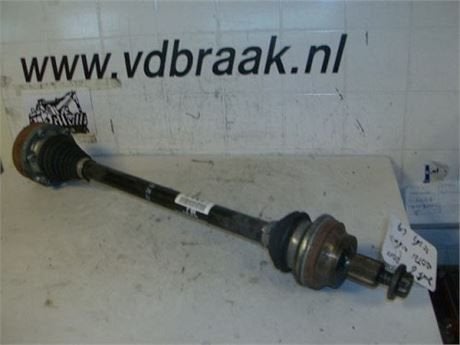 VW Golf 2.0 TSi 4 Motion 2008-2012 Aandrijfas links achter, Gebruikt, -, Volkswagen, Herkomst onderdeel bekend