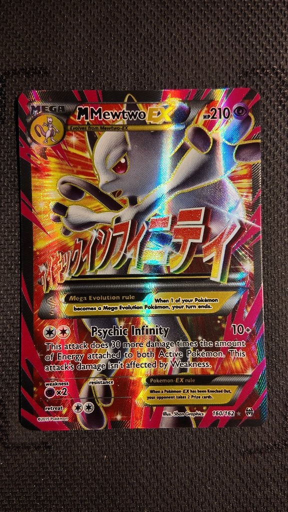 M Mewtwo-EX 160 BREAKthrough | Pokemon kaart, Ophalen, Losse kaart, Foil