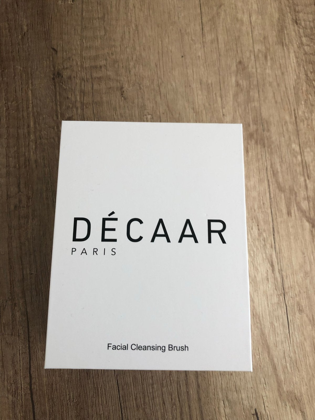 DÉCAAR PARIS Facial Cleansing Brush - Nieuw in doos, Ophalen, Nieuw, Gehele gezicht, Reiniging
