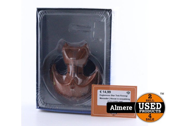 Eaglemoss Star Trek Ferengi Marauder | Nieuw in verpakking, Flex Ltd., Zo goed als nieuw, https://flex.com/contact-us, Nobelstraat 10, 5807 GA Oostrum LB, Limburg, Nederland